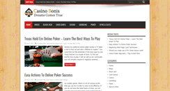 Desktop Screenshot of casino-bonis.com