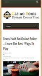 Mobile Screenshot of casino-bonis.com